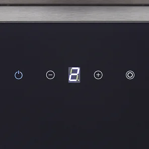 SELINA 600 GLASS BLACK S