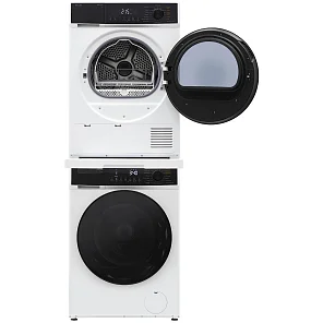 Комплект стирально-сушильный RHENE MAX WHITE 1400 9K/8K
