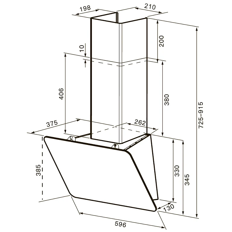 BELINDA 600 white SGC