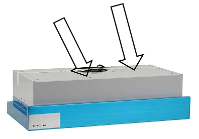 Kamilla R 600 inox (2 мотора) (уцененный товар)