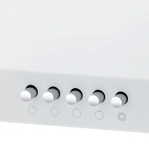 JESSICA slim 600 white push button