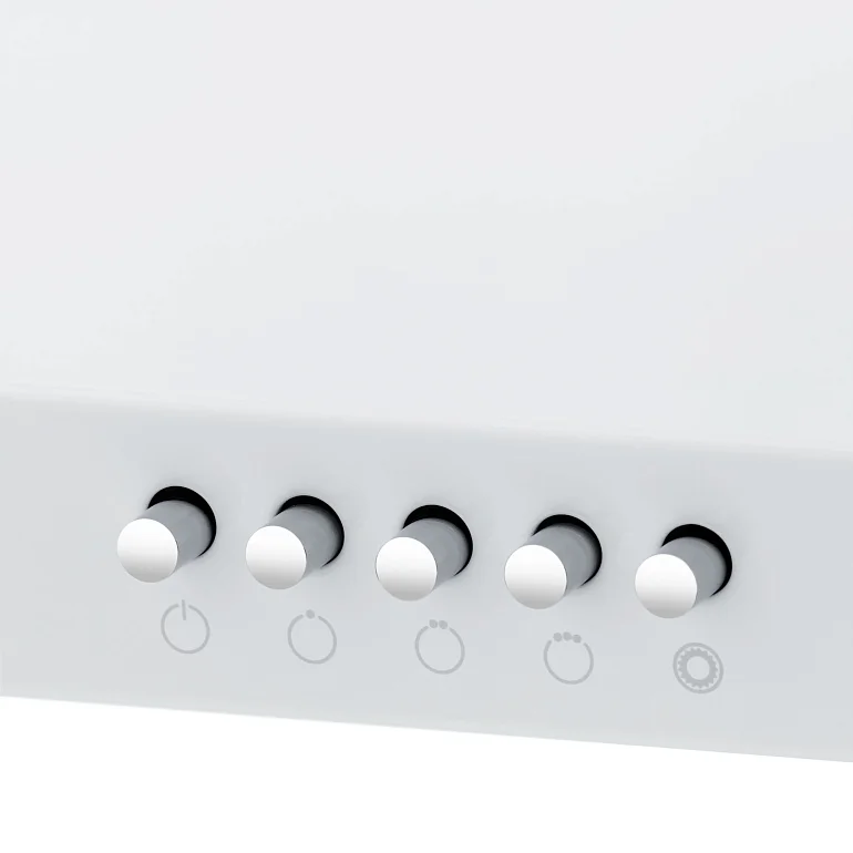 JESSICA slim 600 white push button
