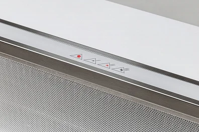 Kamilla sensor 600 white glass (2 мотора)