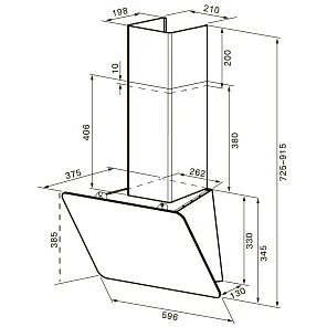 BELINDA 600 white SGC max