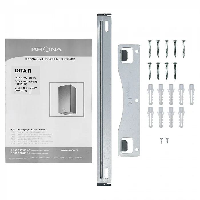 DITA R 400 inox PB