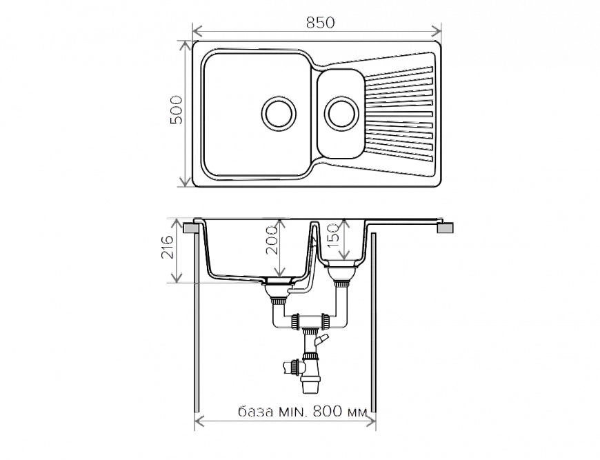 PLATTE 2B LR W 850*500 BLACK