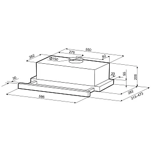KAMILLA TK 600 INOX (1 мотор)