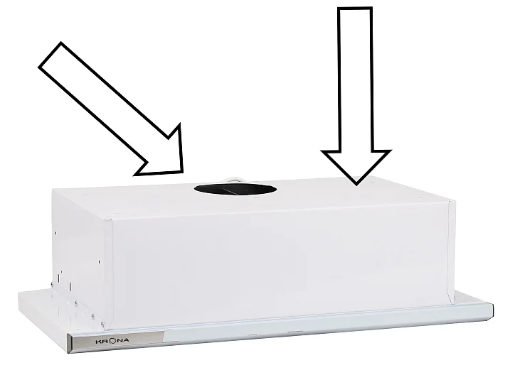 KAMILLA slim 600 INOX ( 2 мотора) уцененная