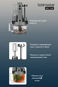 Elena Max Anthracite 5-in-1