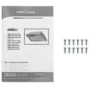 Ameli 600 inox S