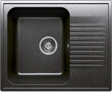 KOMFORT 1B LR W 610*500 BLACK