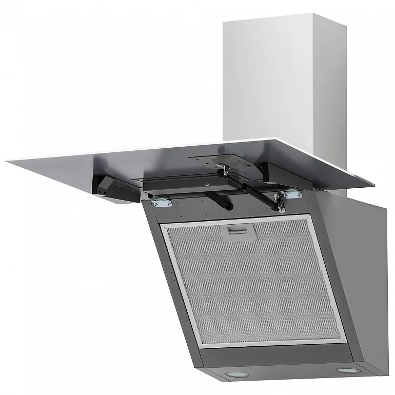 Kristen 600 white/inox S