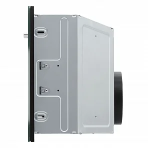 LUISA 600 GLASS BLACK PB