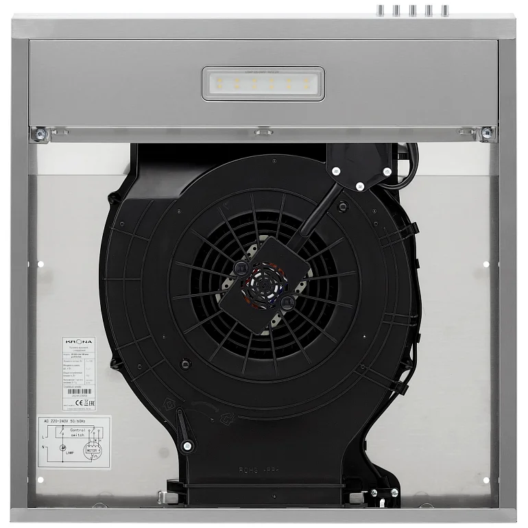 JESSICA slim 500 inox push button