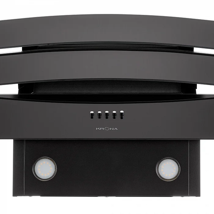 INGA 600 black push button