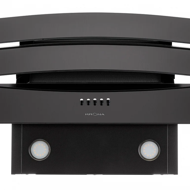 INGA 600 black push button