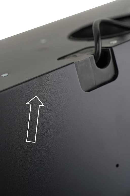 KAMILLA T 600 BLACK (2 мотора) (уцененный товар)