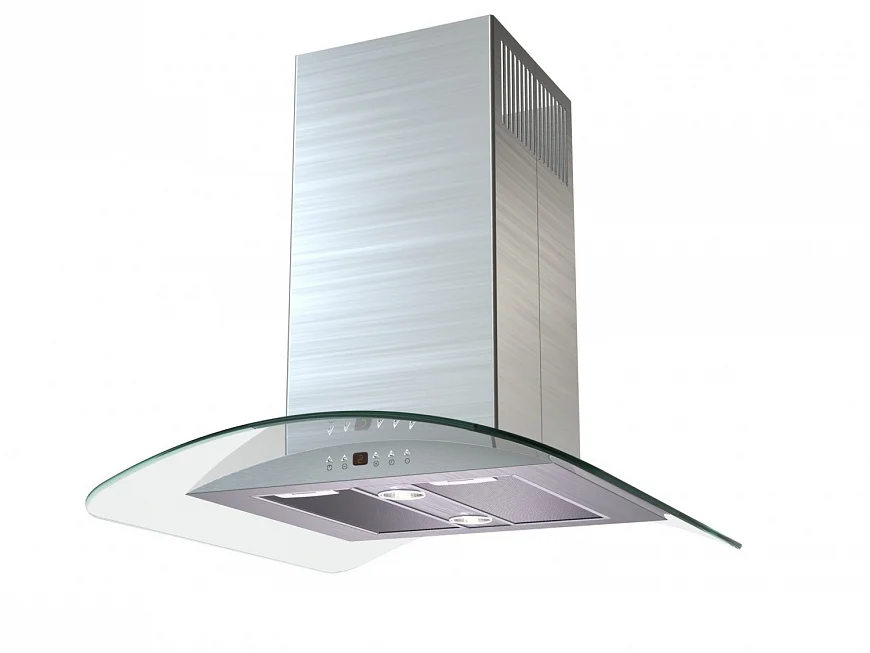 SHARLOTTA isola 600 inox/glass 5P