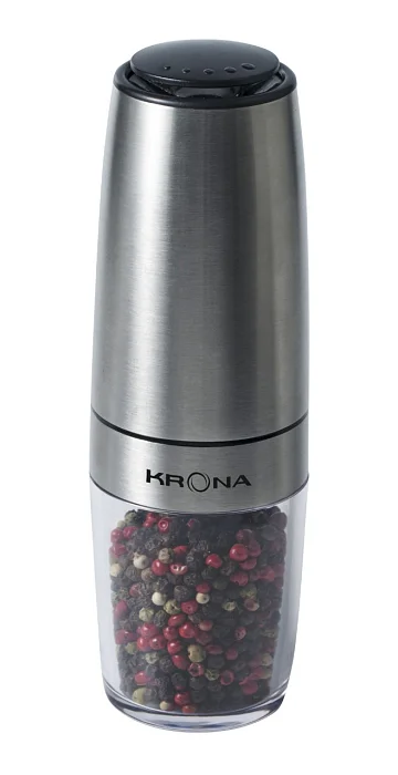KRONA Salz Pfeffer Schwerkraft Inox