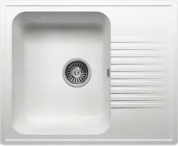KOMFORT 1B LR W 610*500 WHITE