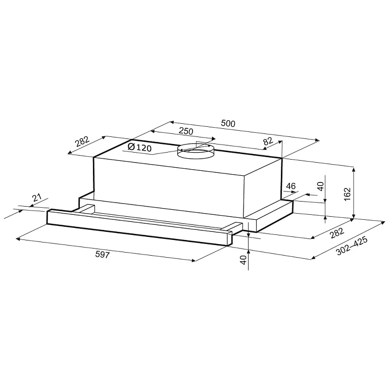 KERRY E 600 INOX PB V2