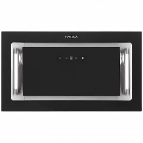 SELINA 600 GLASS BLACK S