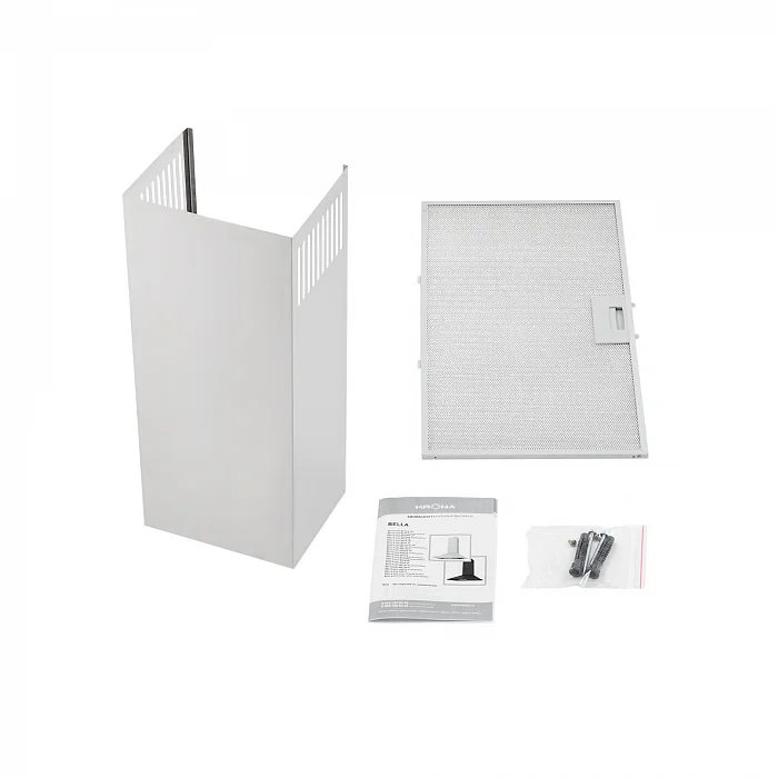 BELLA 600 BLACK push button