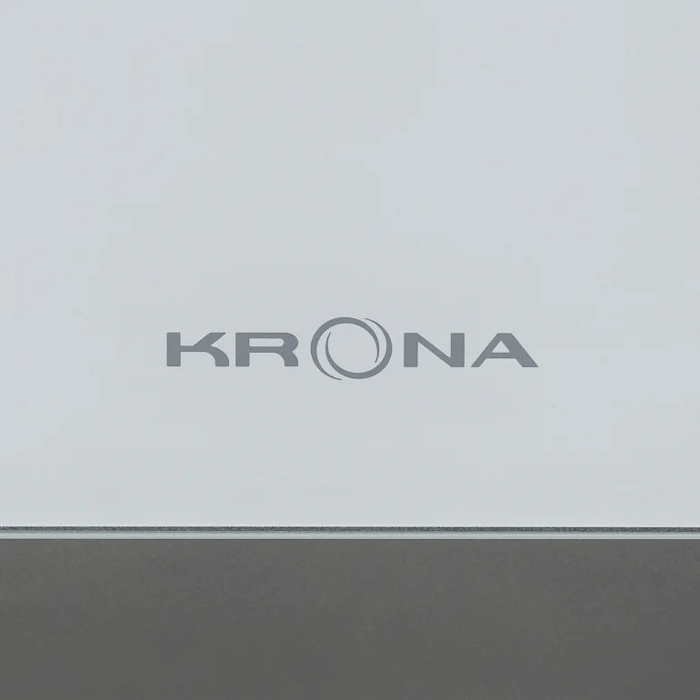 Kristen 600 white/inox S