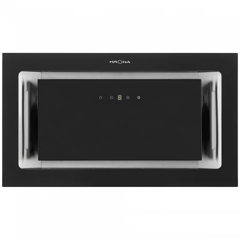 SELINA 600 GLASS BLACK S