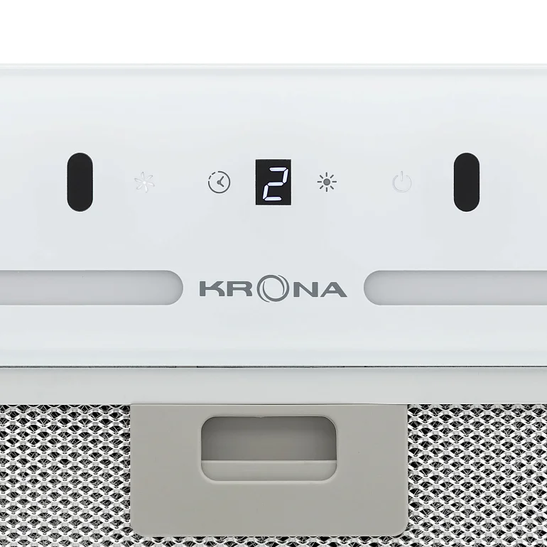 ALENA 500 GLASS WH SGC DN