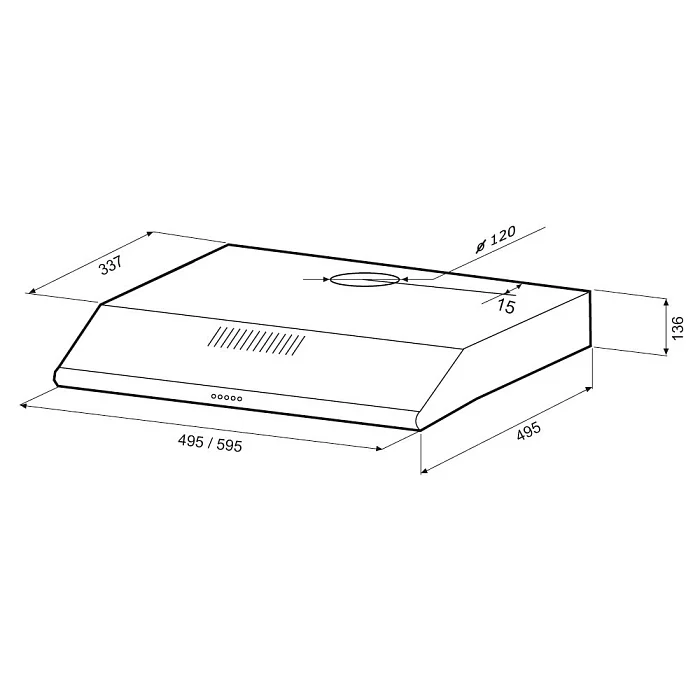 OLIVIA 500 white PB уцененная