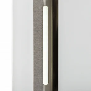 SELINA 600 GLASS white S