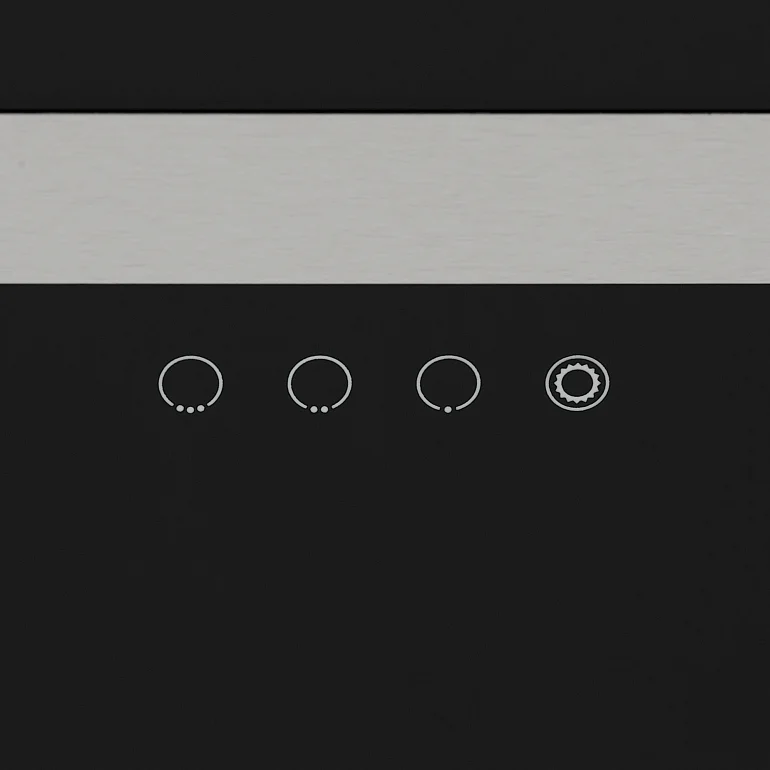 GABRIELE E 600 black/inox 1 S