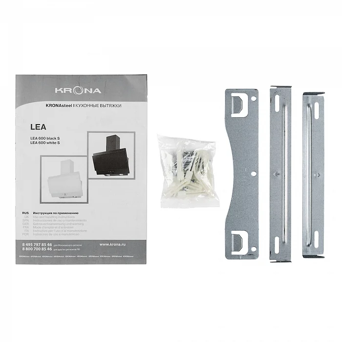 LEA 600 black S