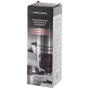 Salz Pfeffer Schwerkraft Inox