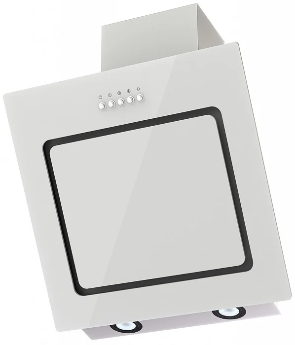 KIRSA 500 white/white glass