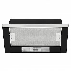 Kamilla slim 600 black/inox (2 мотора)