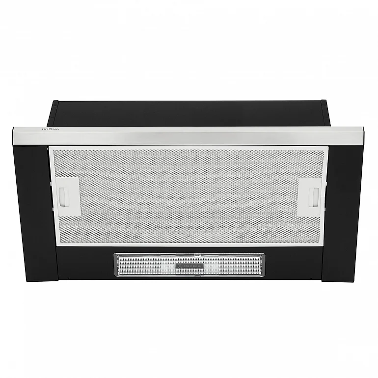 Kamilla slim 600 black/inox (2 мотора)