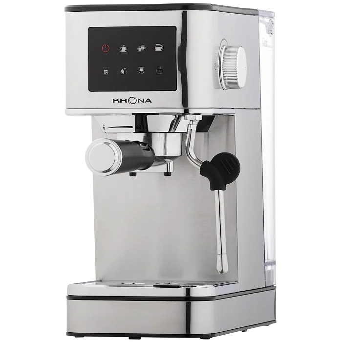 KRONA Espresso Kaffeemaschine Inox 20 Bar