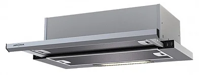 Kamilla slim 600 inox/inox (1 мотор)