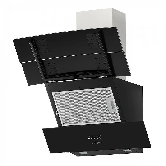 INGA 600 black push button