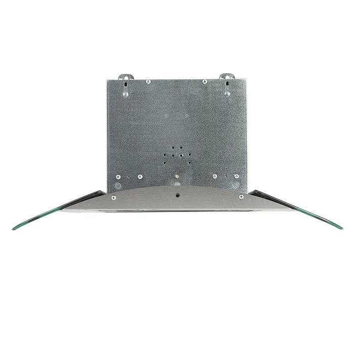 SABRINA 600 inox/glass push button