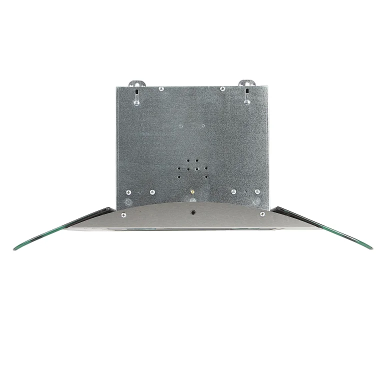 SABRINA 600 inox/glass push button