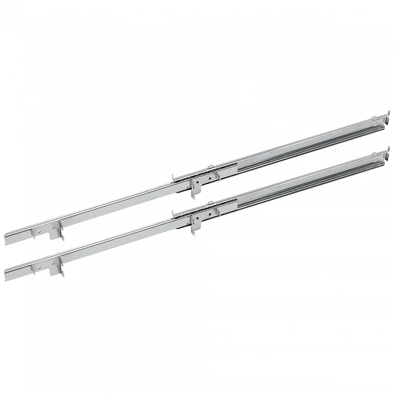 KRTEL002 телескопические направляющие для духовых шкафов, 1 уровень