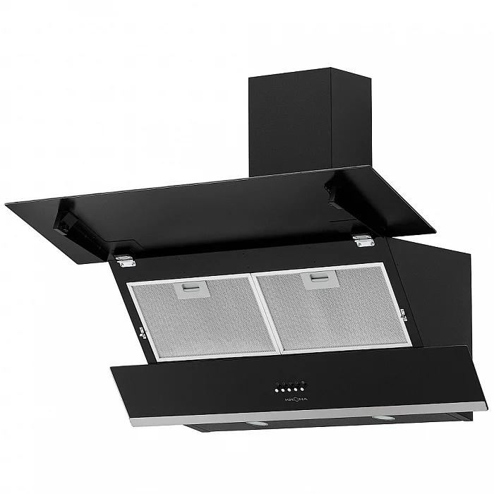 IRIDA 600 black push button