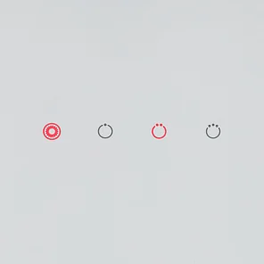 Kristen 600 white/inox S