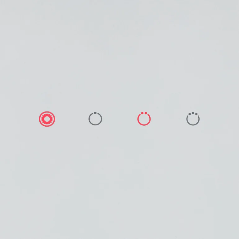 Kristen 600 white/inox S