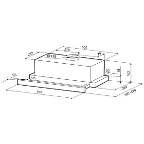 KAMILLA T 600 BLACK (2 мотора)