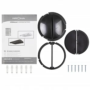 OSTEN 500 black PB