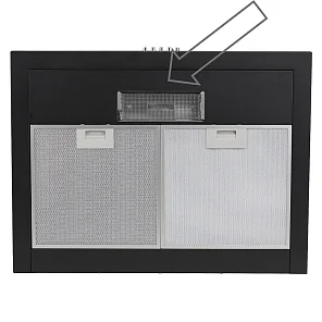 BELLA 600 BLACK push button